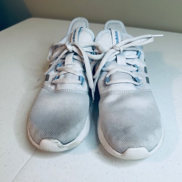 adidas Women's Cloudfoam Pure 2.0 Running Shoes 9.5 Gently Worn Athletic Shoes - Picture 11 of 13